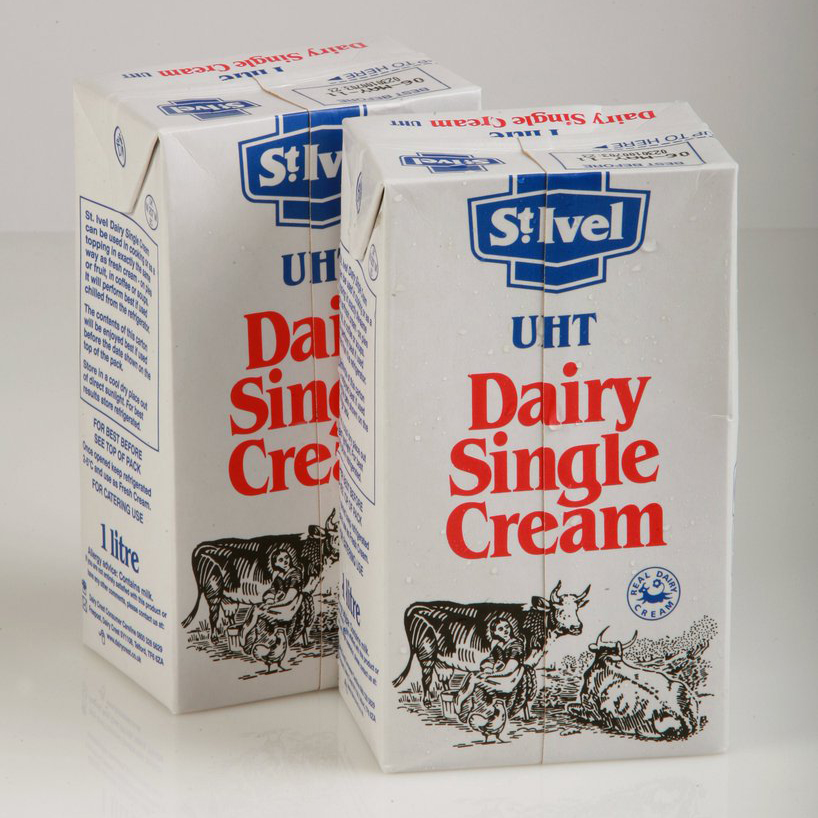 St Ivel Uht Dairy Single Cream 1lx12 Syldon Foods