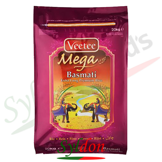 Tilda Grand Extra Long Basmati Rice 20kg - Syldon Foods