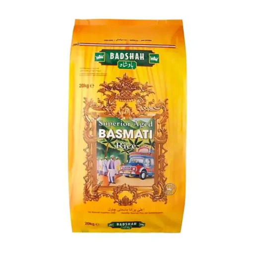 Badshah Superior Basmati Rice 20kg