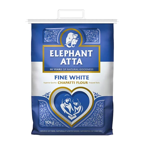 Elephant Atta Fine White Chapatti Flour 10kg