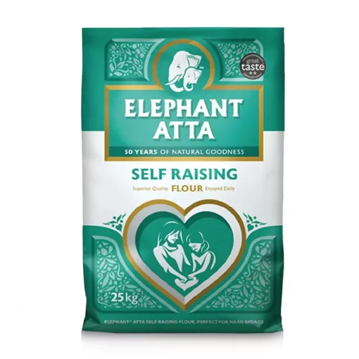 Elephant Atta Self Raising Flour 25kg