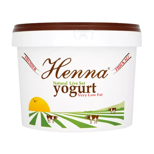 Henna Natural Live Set Yogurt 10kg