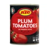 KTC Plum Tomatoes (800g X 12)