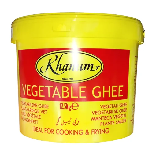 Khanum Vegetable Ghee 12.5 Kg