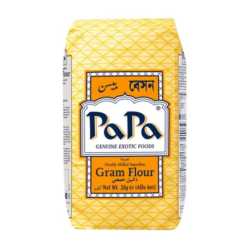 Papa Gram Flour 2kg (Pack of 6)