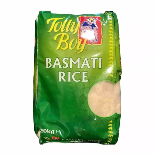 Tolly Boy Basmati Rice 20kg