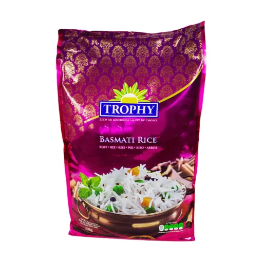 Trophy Basmati Rice 20kg