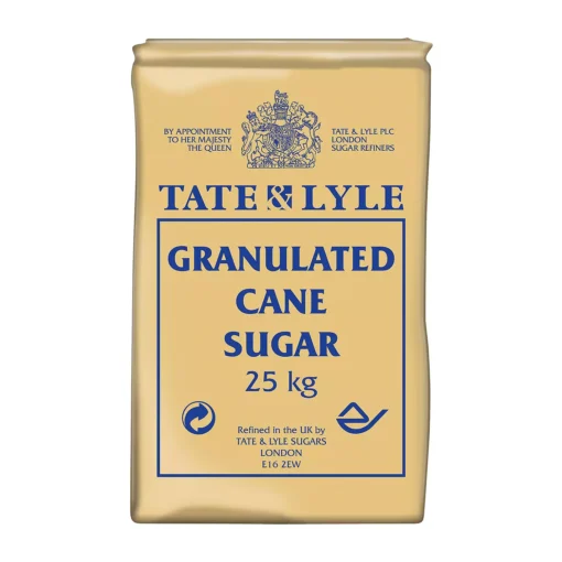 White Granulated Sugar 25KG