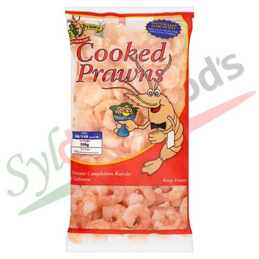 Mr. Prawn Cooked Prawns 350g+