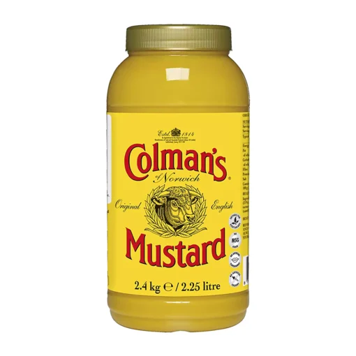 Colmans English Mustard 2.5L