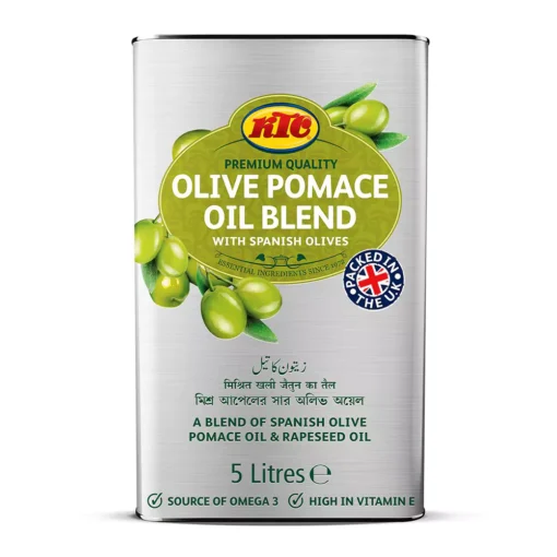 KTC Blended Pomace Olive Oil 5 Litres