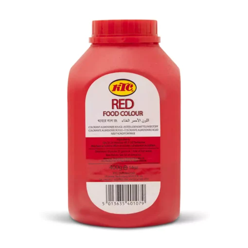 KTC Red Food Colour 400G