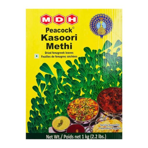 Mdh Peacock Kasoori Methi Dried Fenugreek Kg