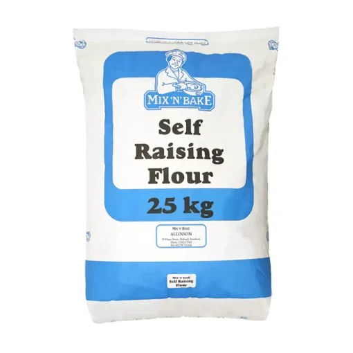 Mix & Bake Self Raising Flour 25kg