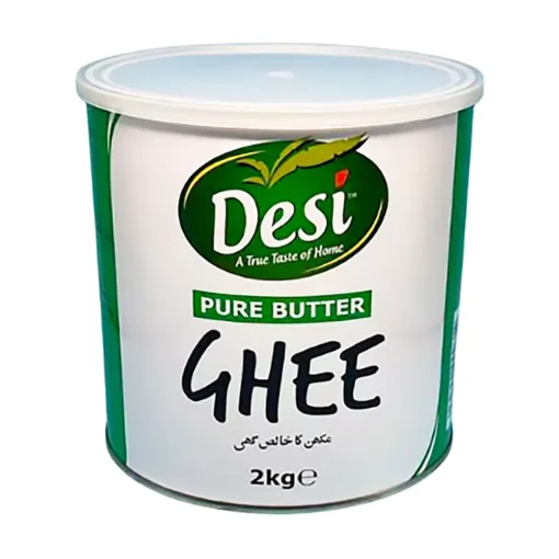 Desi Pure Butter Ghee 2Kg