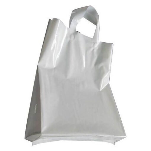 Loop Handel Plastic Bag - Large