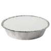 NO12 Foil Containers with Lids 400Pcs