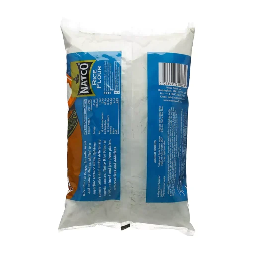 Natco Rice Flour 1.5kg Information