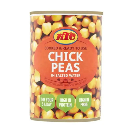 KTC Chick Peas Can 400g x12