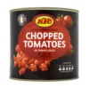 KTC Chopped Tomato 2.5kg x 6