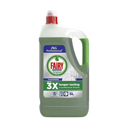 Fairy Original Washing Up Liquid 5 Litre