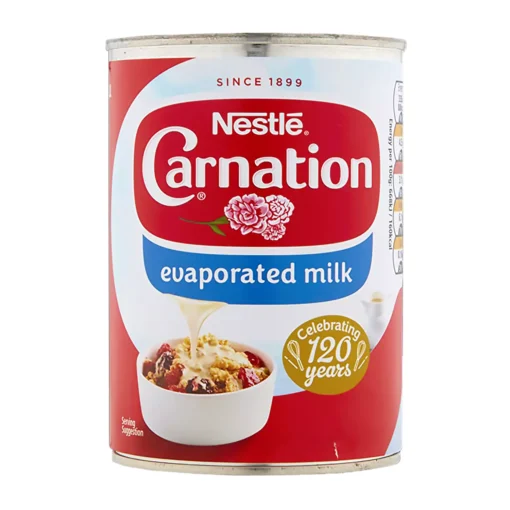 Nestle Carnation Evaporated Milk 410GM x 12