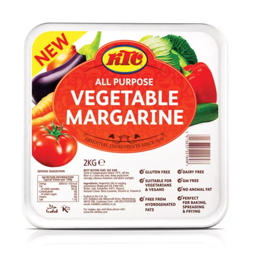 KTC Vegetable Margarine 2kg