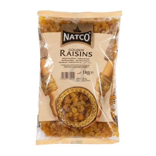 Natco Golden Sultanas 1KG
