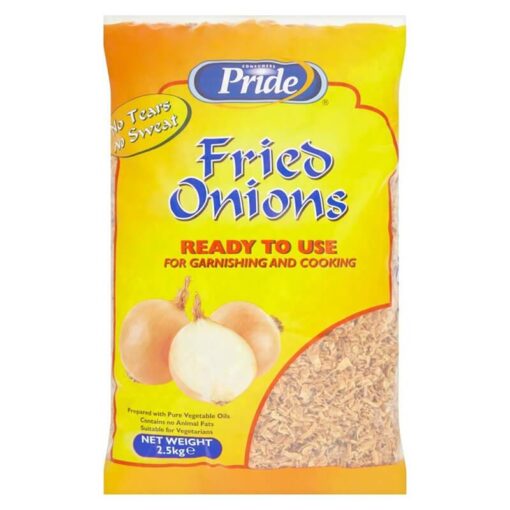 Pride Fried Onions 2.5KG