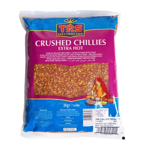 TRS Crushed Chillies Extra Hot 3kg