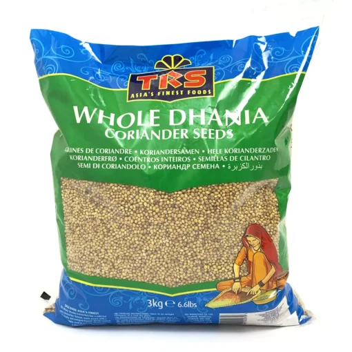 TRS Whole Dhania (Coriander) 3KG