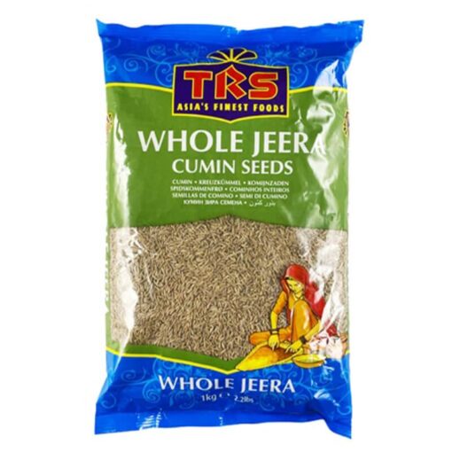 TRS Whole Jeera (Cumin Seeds) 1KG