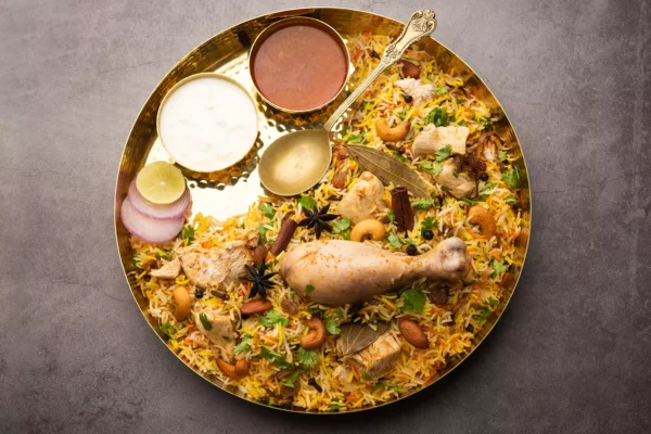 Chicken Biryani