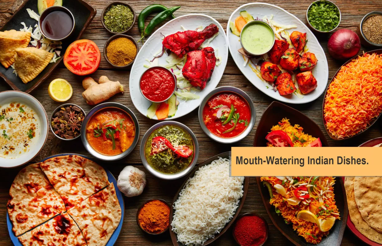 Indian dishes In London